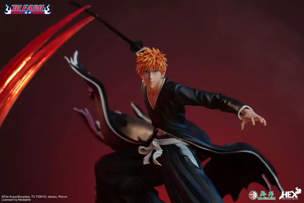 Bleach Elite Dynamic Statua 1/6 Ichigo Kurosaki 51 cm fotografija proizvoda
