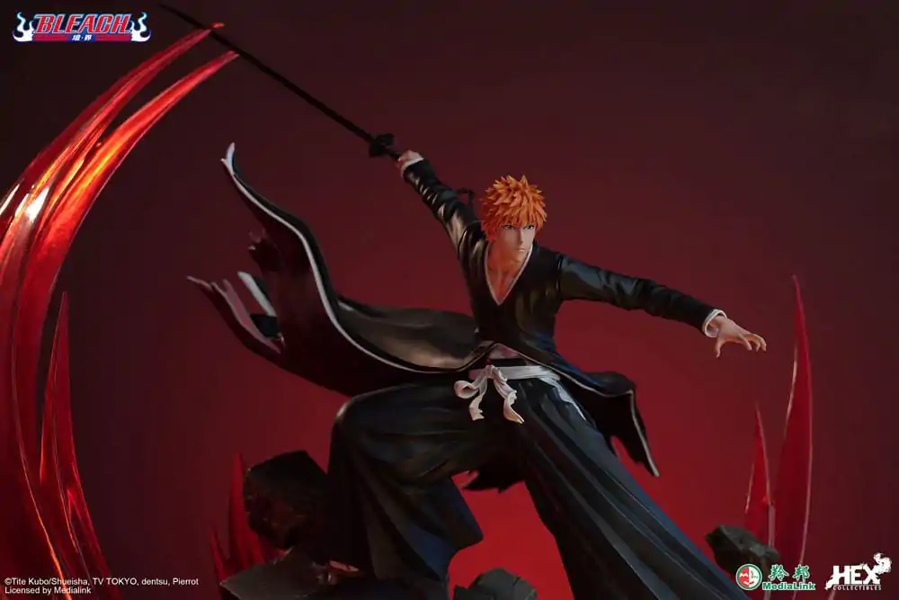 Bleach Elite Dynamic Statua 1/6 Ichigo Kurosaki 51 cm fotografija proizvoda