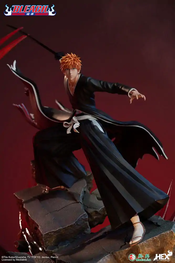 Bleach Elite Dynamic Statua 1/6 Ichigo Kurosaki 51 cm fotografija proizvoda
