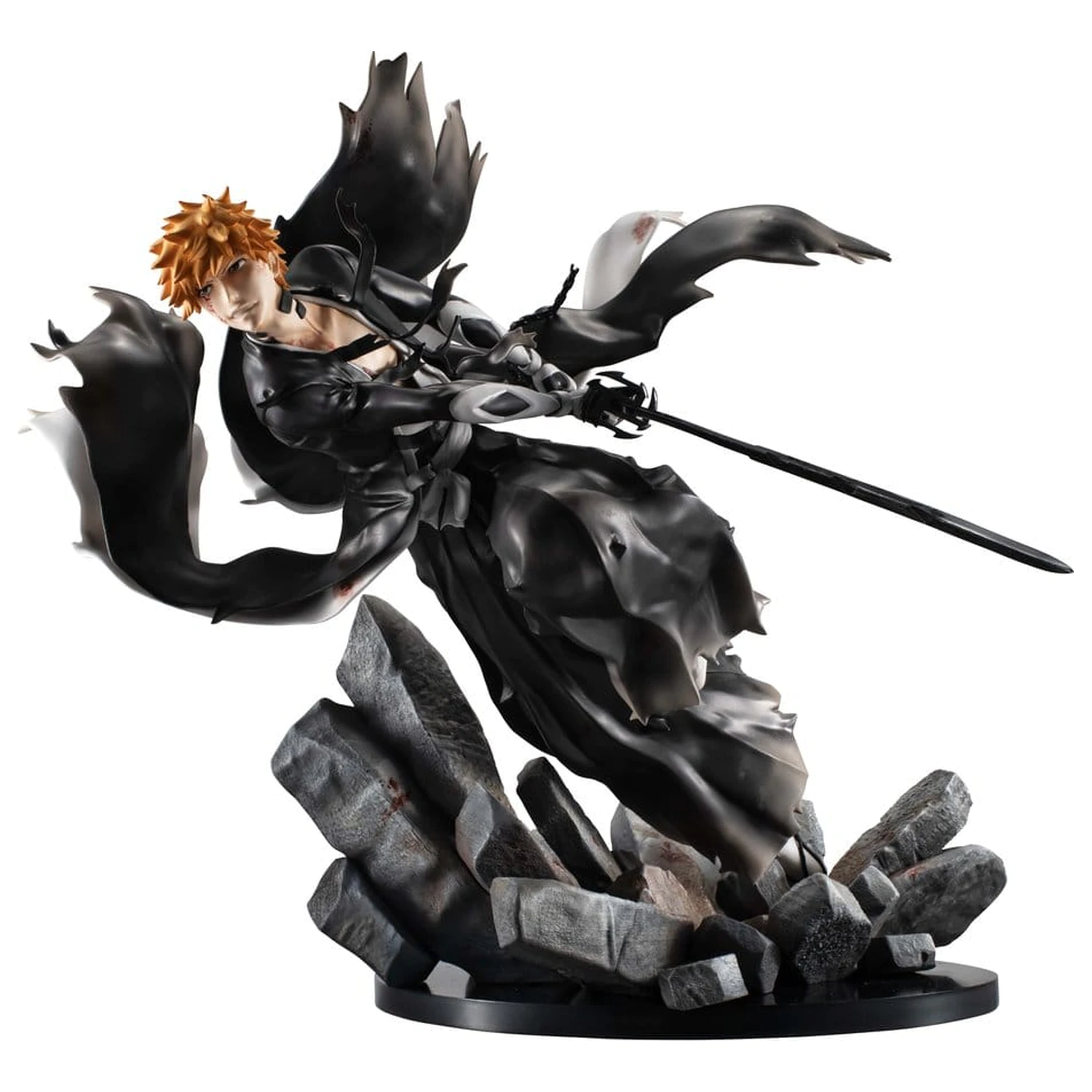 Bleach Precious G.E.M. Series PVC figura Ichigo Kurosaki Bleach: Thousand-Year Blood War (Repeat) 25 cm fotografija proizvoda