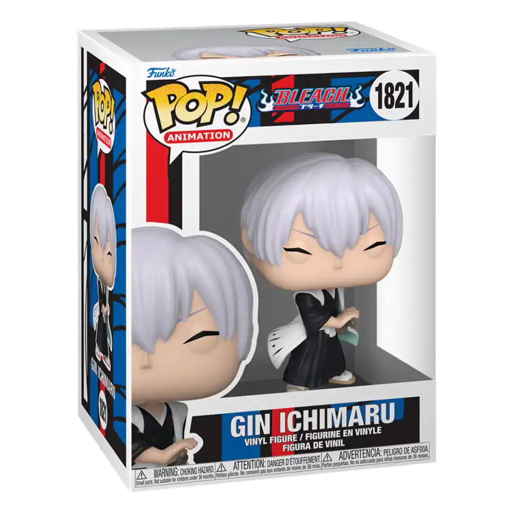 Bleach Funko POP! Animation Vinyl Figura Gin Ichimaru 9 cm fotografija proizvoda