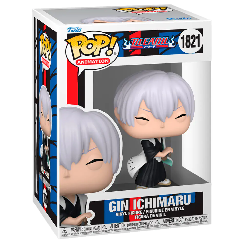 Bleach Funko POP! Animation Vinyl Figura Gin Ichimaru 9 cm fotografija proizvoda
