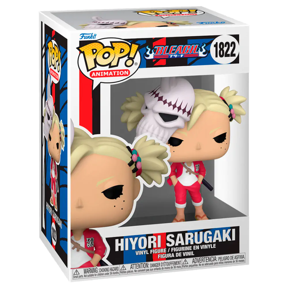 Bleach Funko POP! Animation Vinyl Figura Hiyori Sarugaki 9 cm fotografija proizvoda