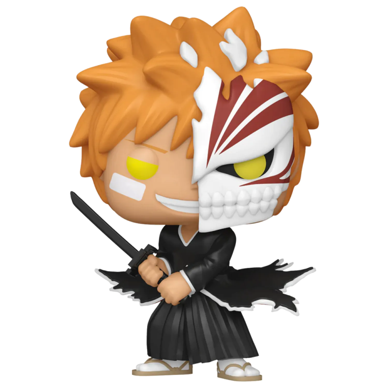 Bleach Funko POP! Animation Vinilna figura Ichigo with Half Mask Exclusive 9 cm fotografija proizvoda