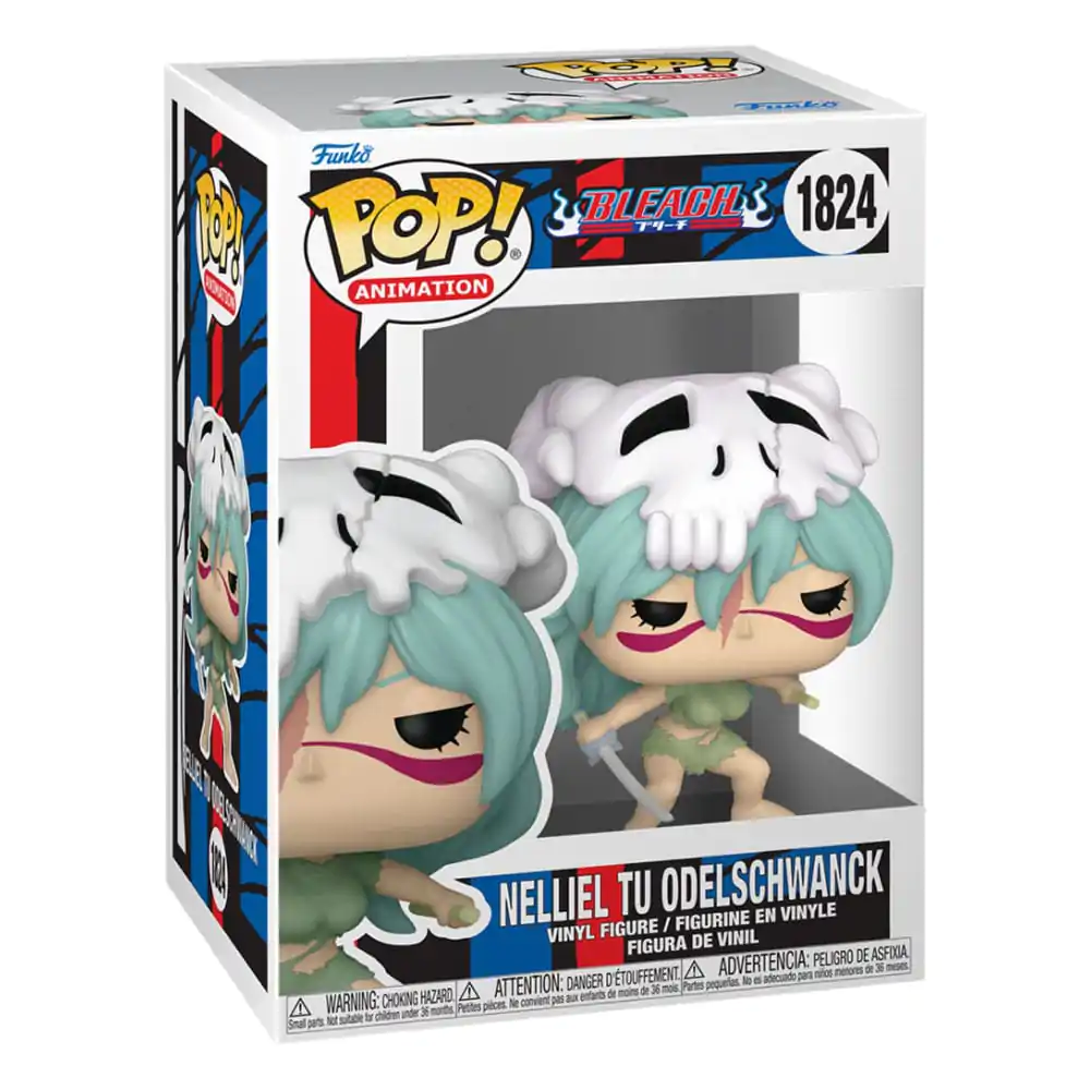 Bleach Funko POP! Animation Vinilna Figura Nelliel Tu 9 cm fotografija proizvoda