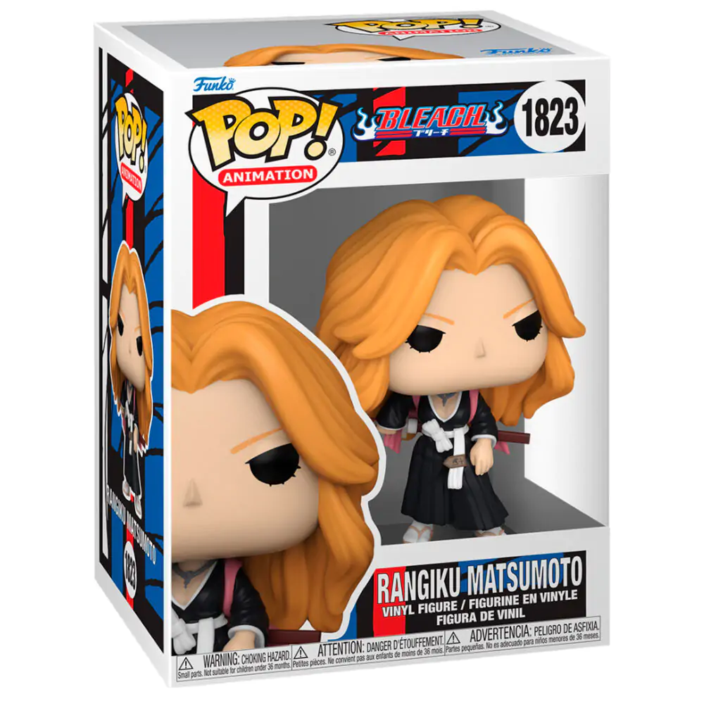 Bleach Funko POP! Animation Vinilna figura Rangiku Matsumoto 9 cm fotografija proizvoda