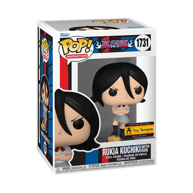 Bleach Funko POP! Animation vinilna figura Rukia w/Kon 9 cm fotografija proizvoda