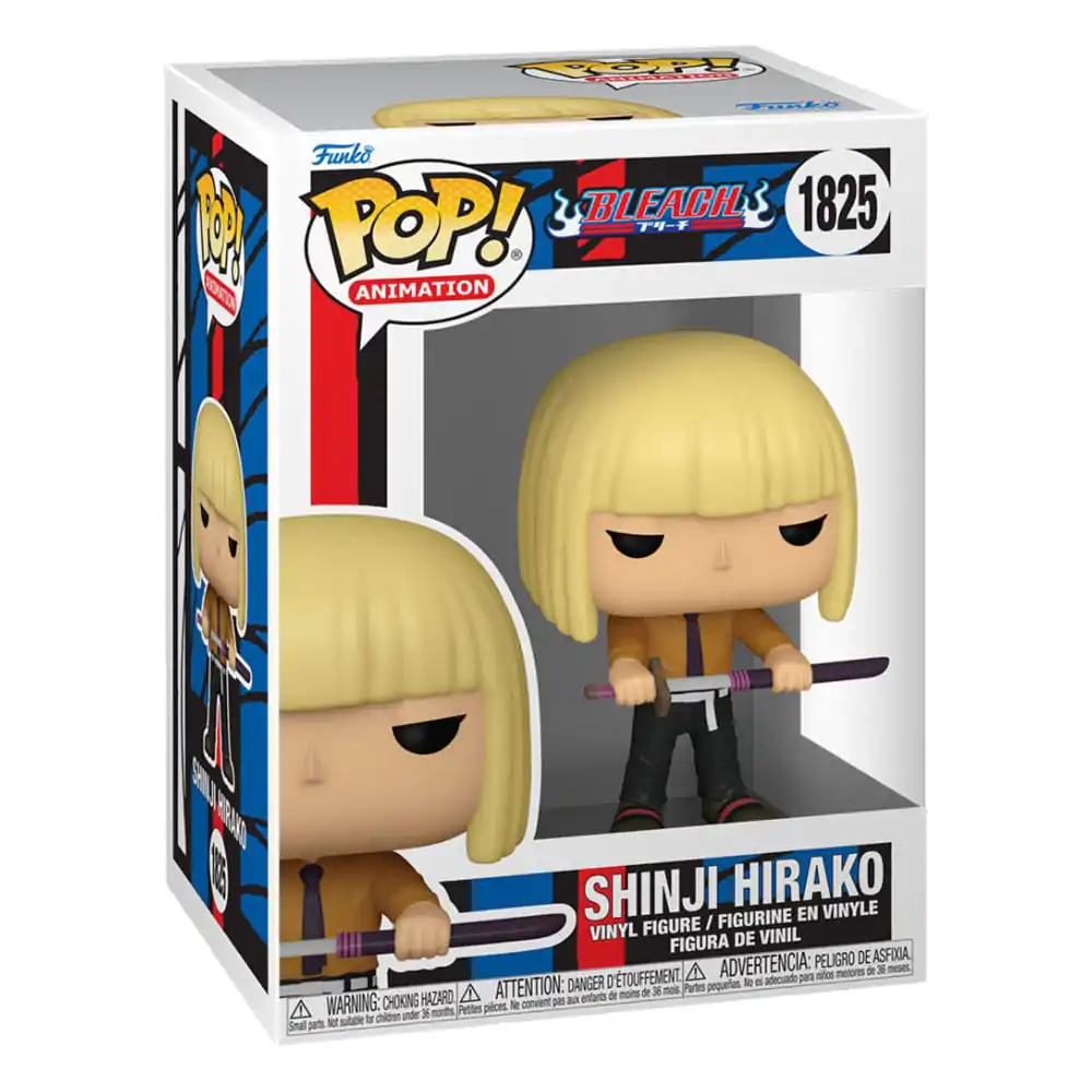 Bleach Funko POP! Animation Vinilna Figura Shinji Hirako 9 cm fotografija proizvoda