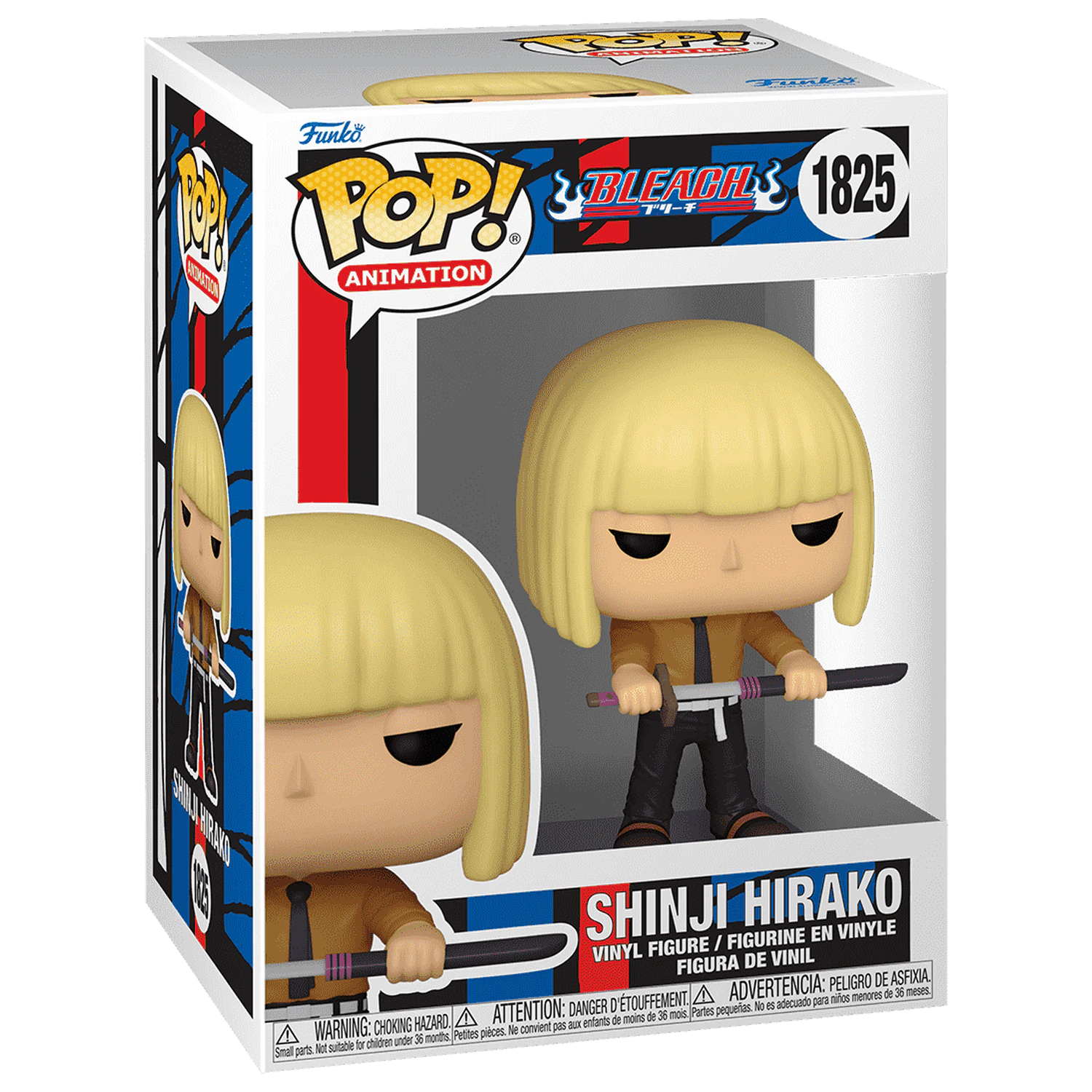 Bleach Funko POP! Animation Vinilna Figura Shinji Hirako 9 cm fotografija proizvoda