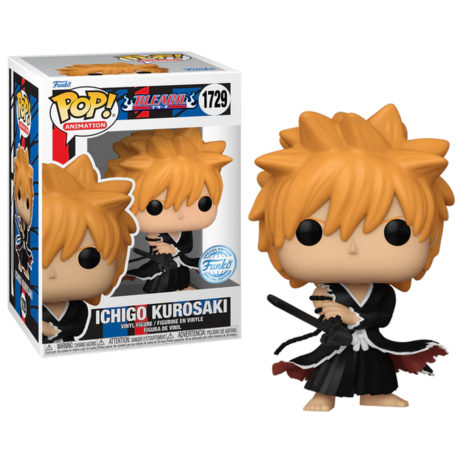 BLEACH Funko POP figura Animation Ichigo Kurosaki fotografija proizvoda