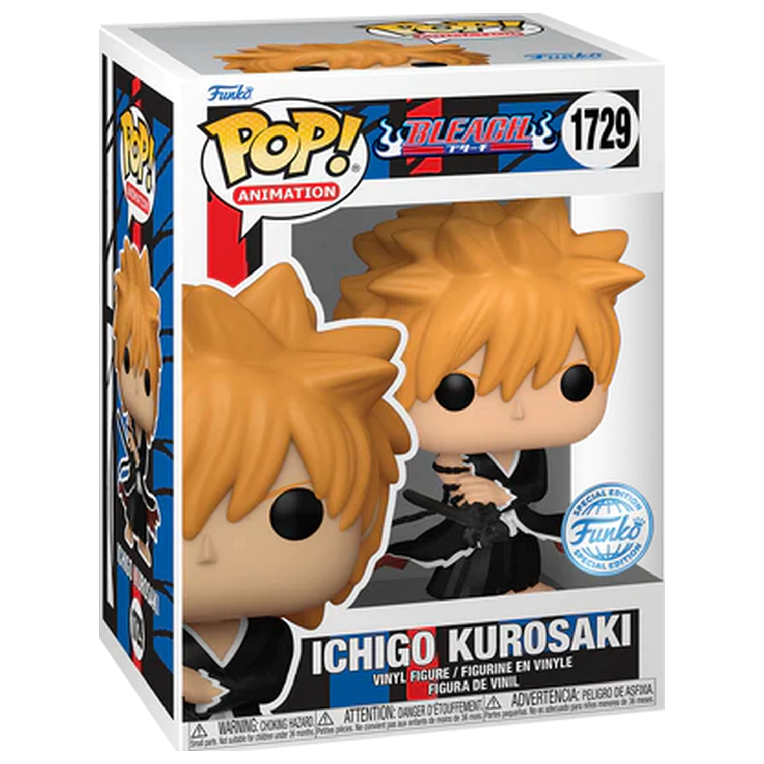 BLEACH Funko POP figura Animation Ichigo Kurosaki fotografija proizvoda