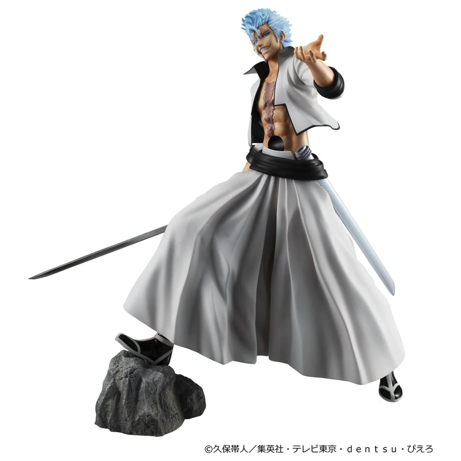 Bleach G.E.M. Series PVC figura Grimmjow Jaegerjaquez 25 cm (Repeat) fotografija proizvoda