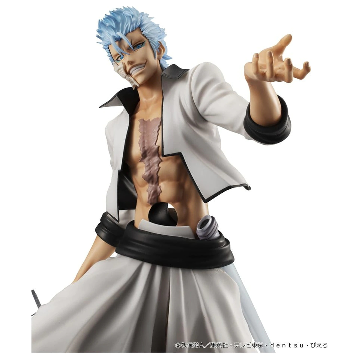 Bleach G.E.M. Series PVC figura Grimmjow Jaegerjaquez 25 cm (Repeat) fotografija proizvoda