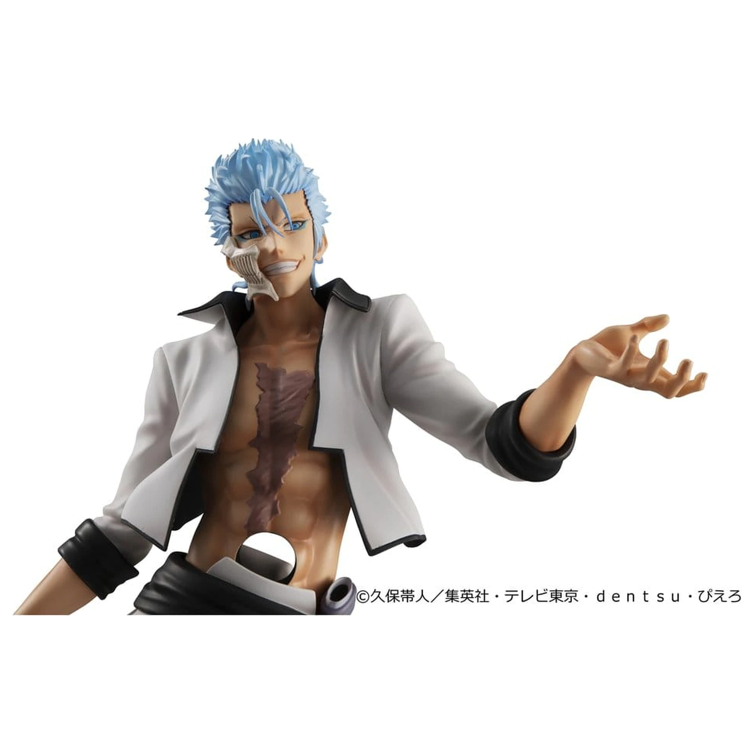 Bleach G.E.M. Series PVC figura Grimmjow Jaegerjaquez 25 cm (Repeat) fotografija proizvoda