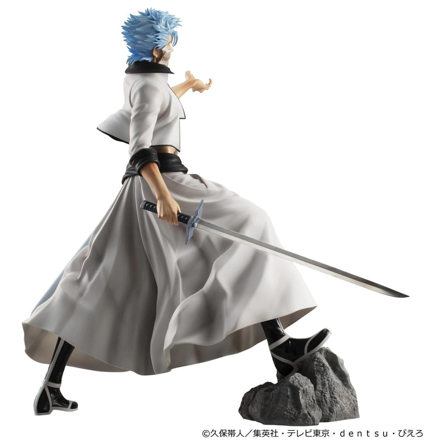 Bleach G.E.M. Series PVC figura Grimmjow Jaegerjaquez 25 cm (Repeat) fotografija proizvoda