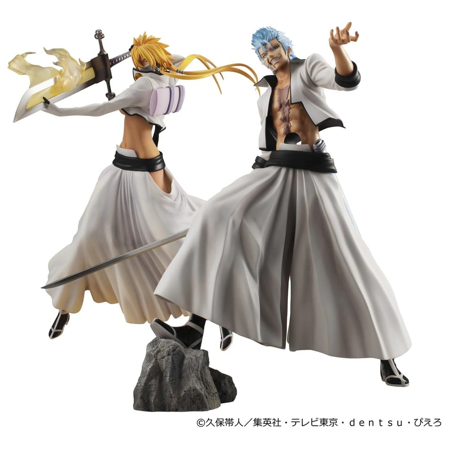 Bleach G.E.M. Series PVC figura Grimmjow Jaegerjaquez 25 cm (Repeat) fotografija proizvoda