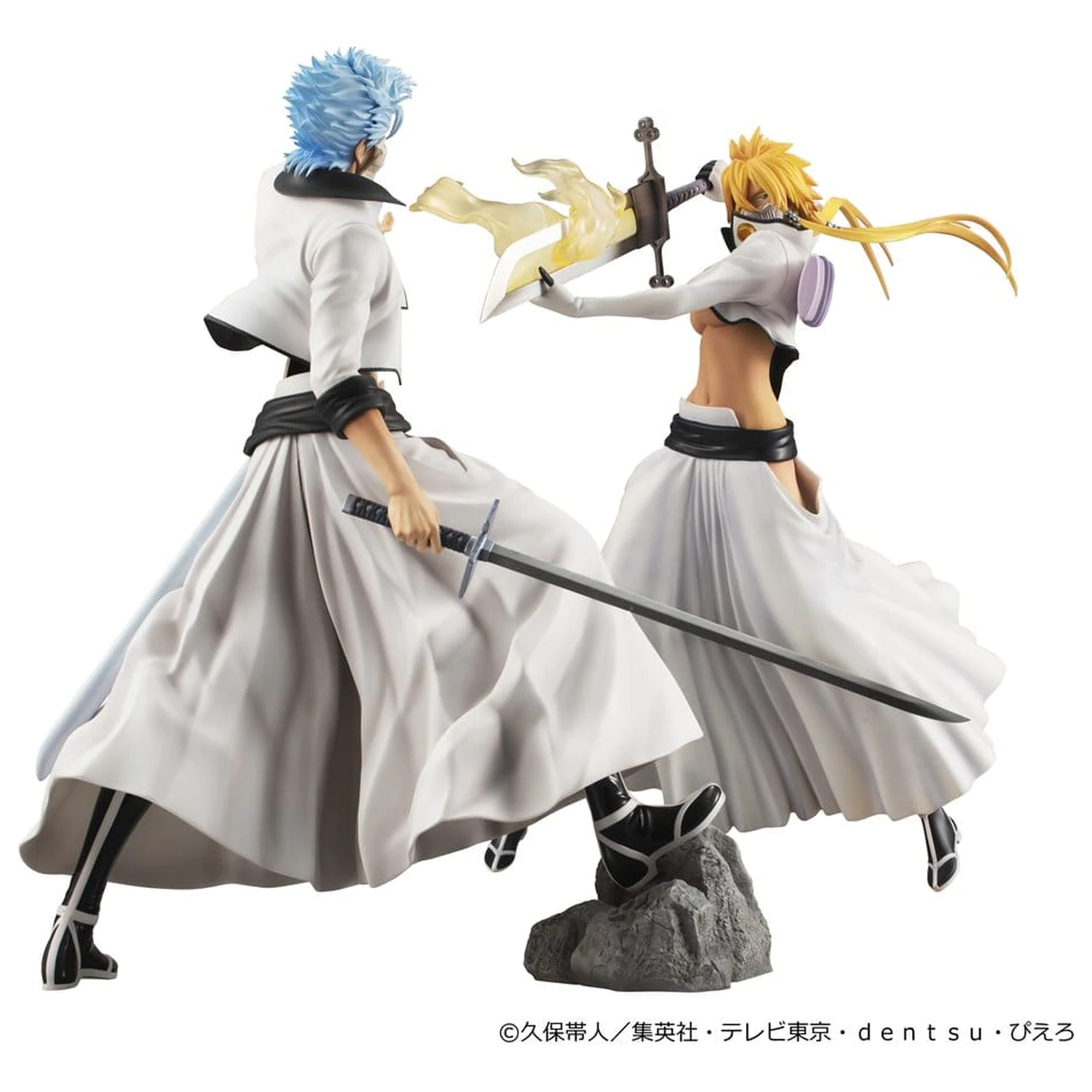 Bleach G.E.M. Series PVC figura Grimmjow Jaegerjaquez 25 cm (Repeat) fotografija proizvoda