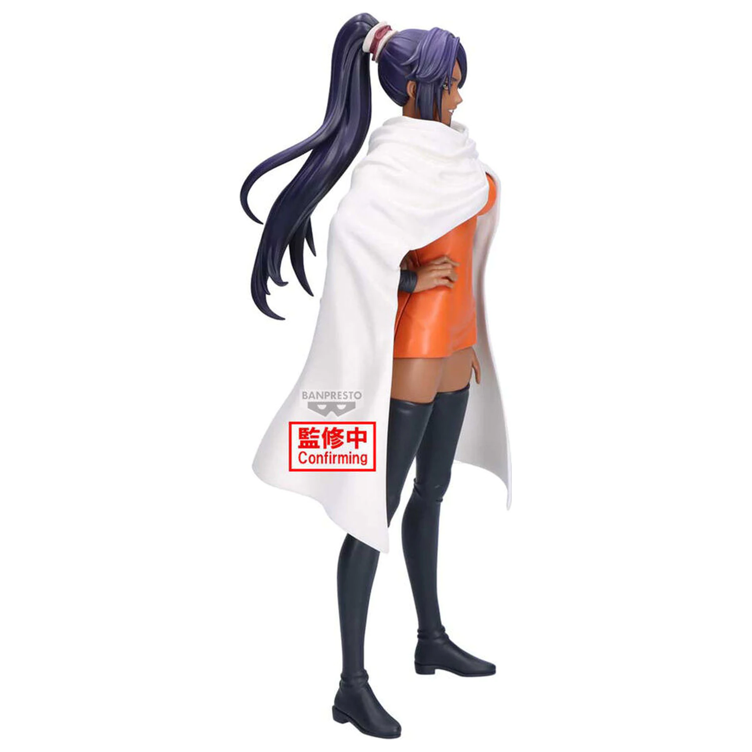 Bleach Glitter Glamours Yoruichi Shihoin figura 24cm fotografija proizvoda