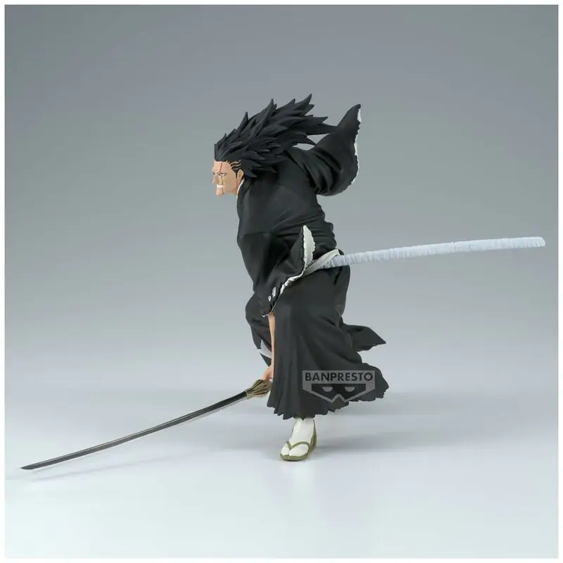 Bleach Kenpachi Zaraki Vibration Stars figura 13 cm fotografija proizvoda