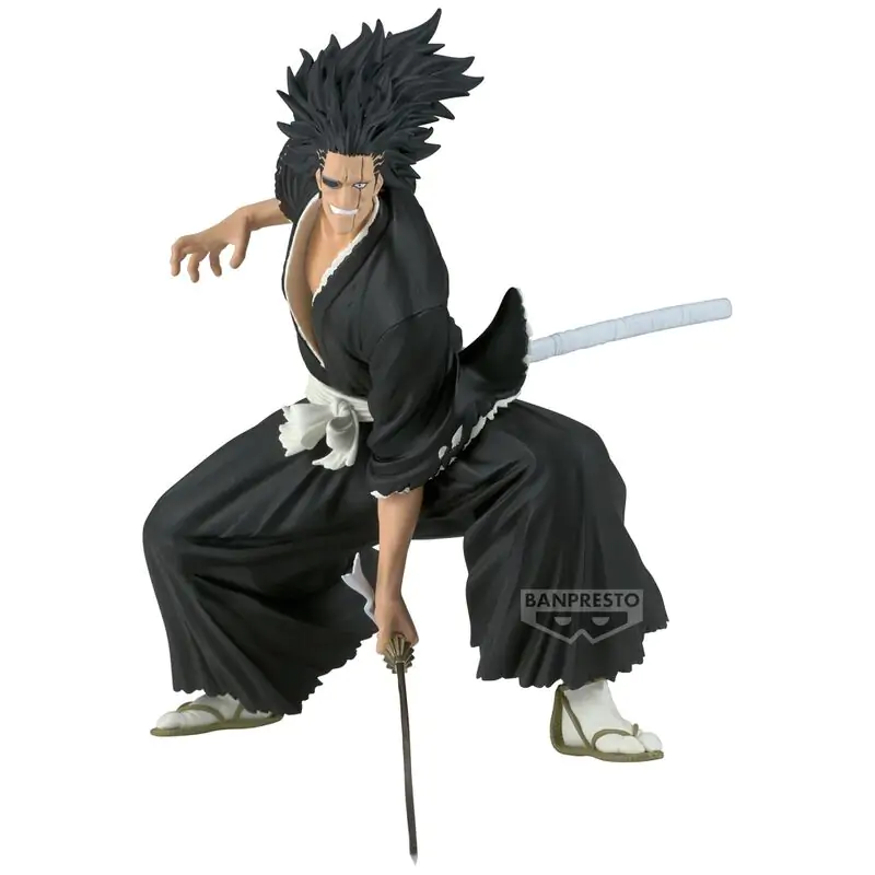 Bleach Kenpachi Zaraki Vibration Stars figura 13 cm fotografija proizvoda