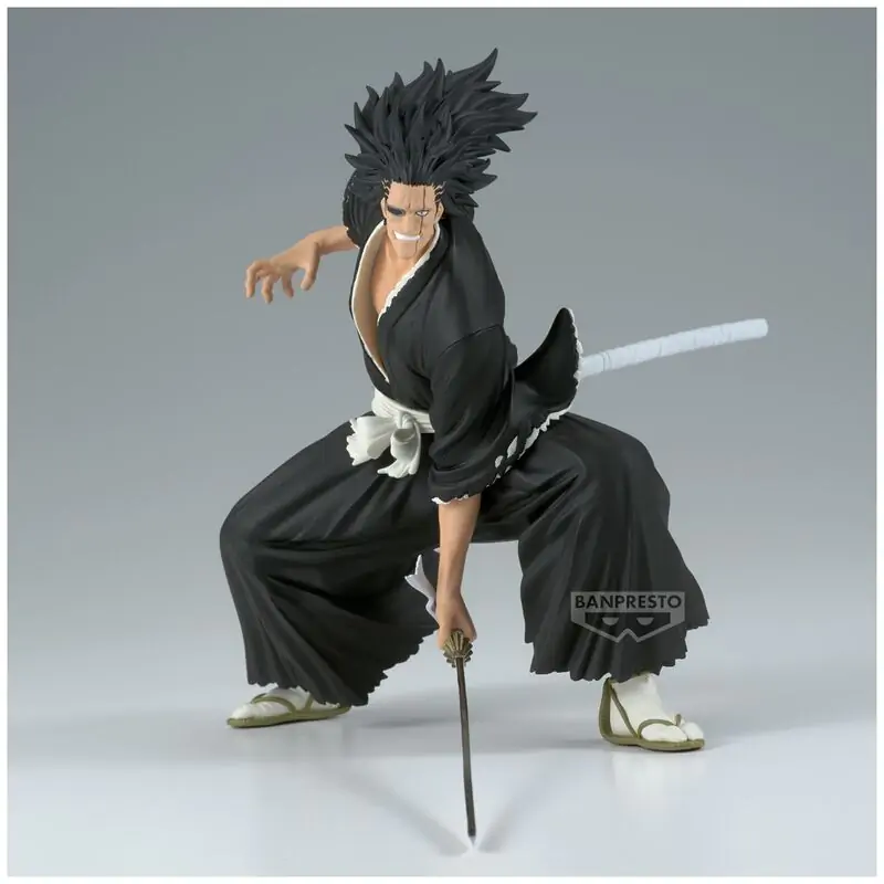 Bleach Kenpachi Zaraki Vibration Stars figura 13 cm fotografija proizvoda