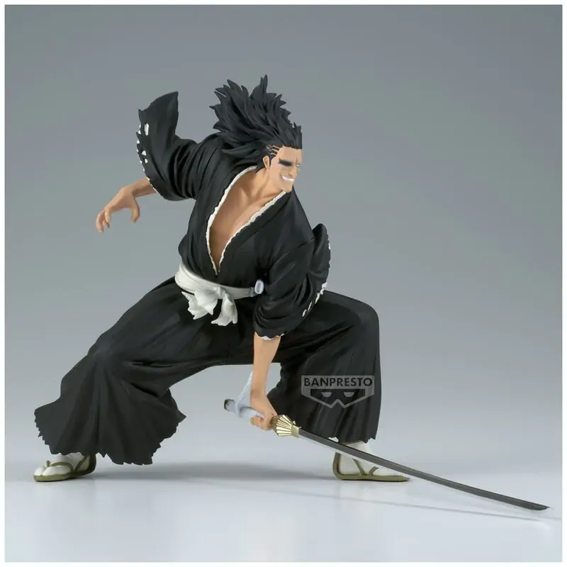 Bleach Kenpachi Zaraki Vibration Stars figura 13 cm fotografija proizvoda