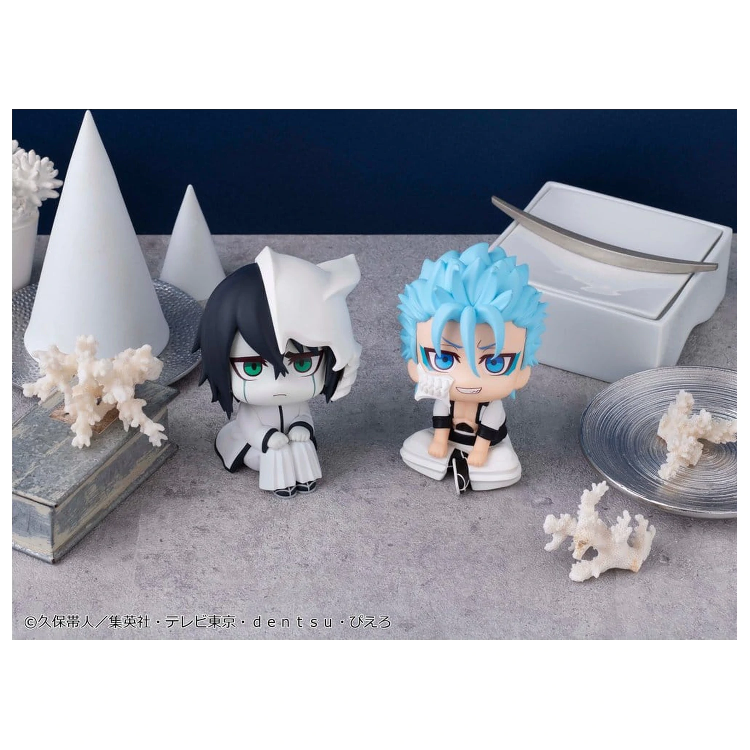 Bleach Look Up PVC figure pakiranje od 2 komada Ulquiorra Cifer & Grimmjow Jaegerjaquez (s darom) 11 cm fotografija proizvoda
