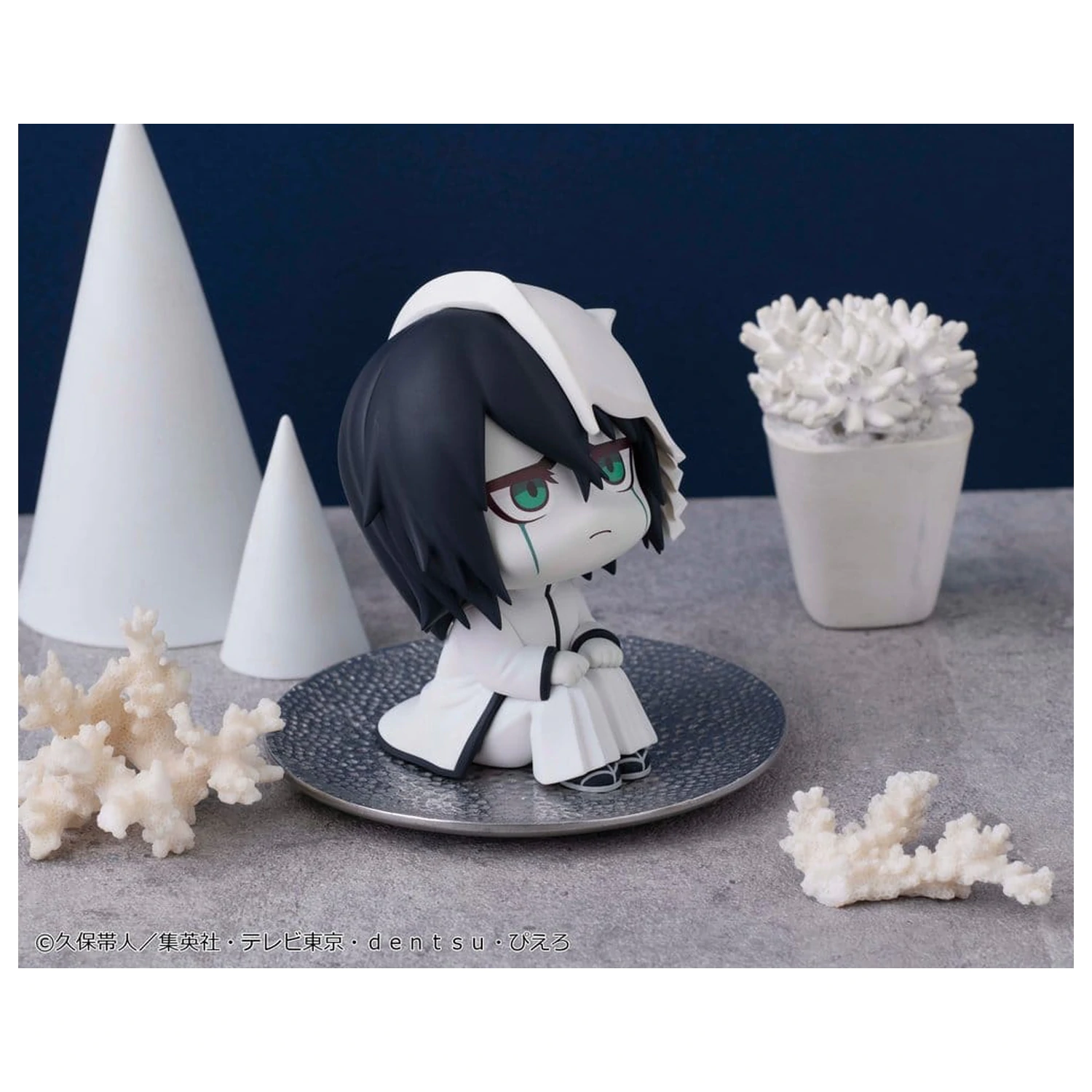 Bleach Look Up PVC figure pakiranje od 2 komada Ulquiorra Cifer & Grimmjow Jaegerjaquez (s darom) 11 cm fotografija proizvoda