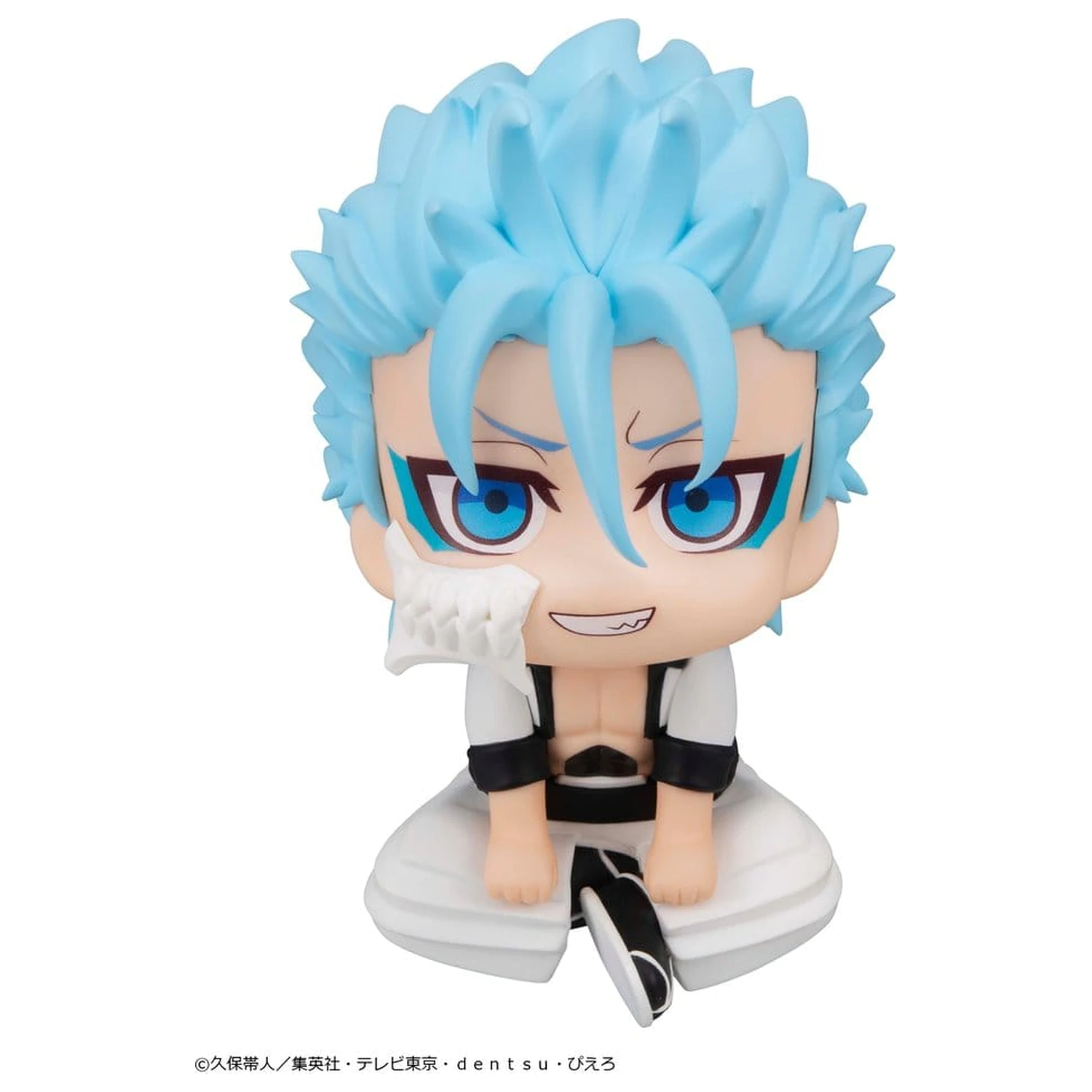 Bleach Look Up PVC figure pakiranje od 2 komada Ulquiorra Cifer & Grimmjow Jaegerjaquez (s darom) 11 cm fotografija proizvoda