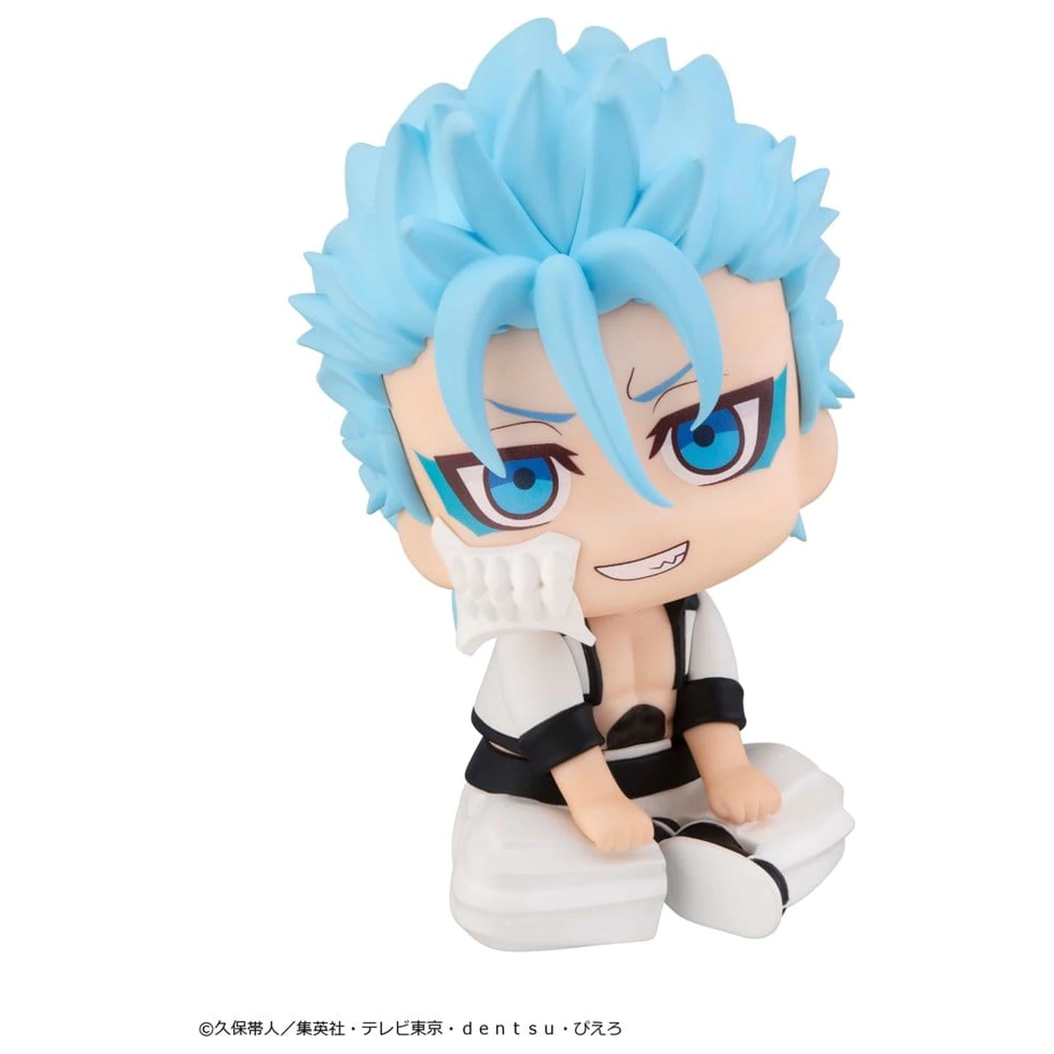 Bleach Look Up PVC figure pakiranje od 2 komada Ulquiorra Cifer & Grimmjow Jaegerjaquez (s darom) 11 cm fotografija proizvoda
