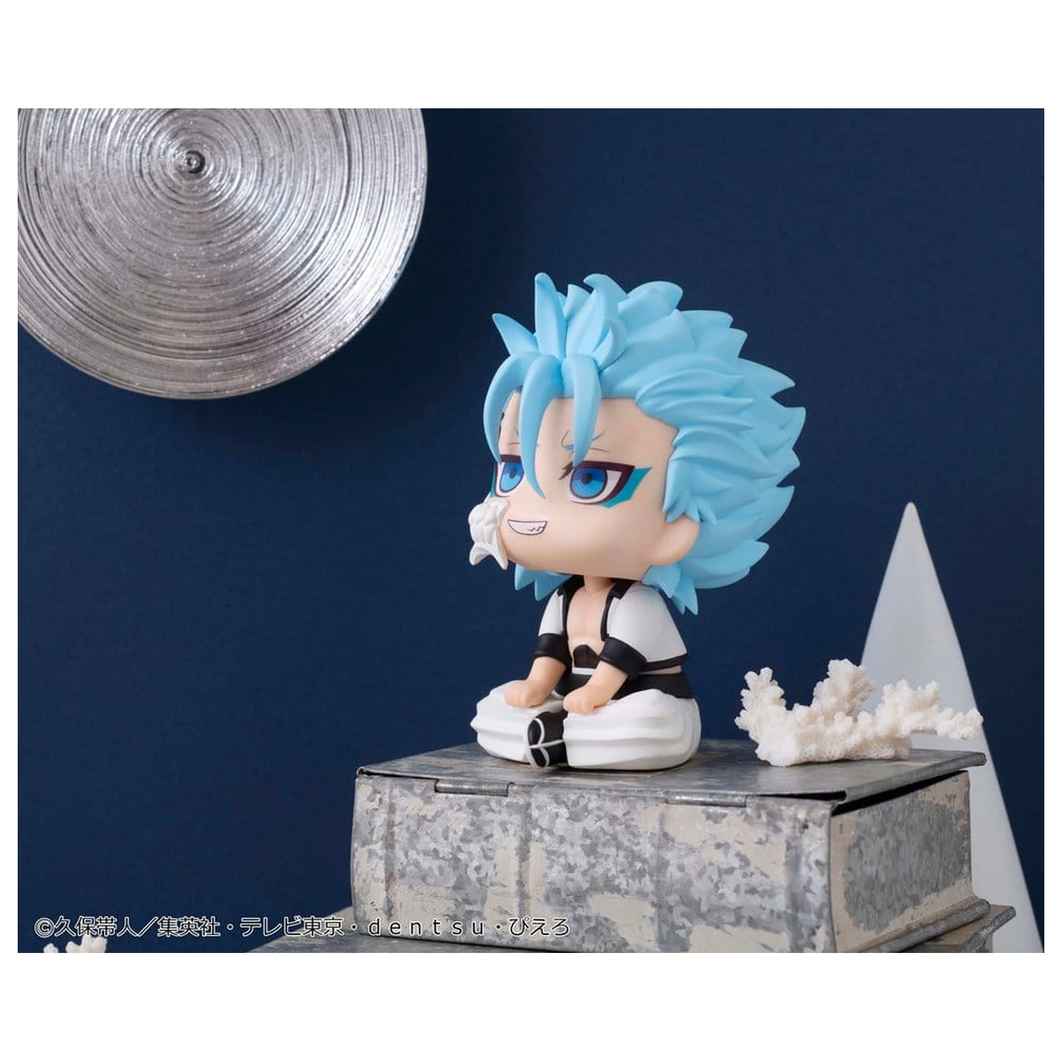 Bleach Look Up PVC figure pakiranje od 2 komada Ulquiorra Cifer & Grimmjow Jaegerjaquez (s darom) 11 cm fotografija proizvoda