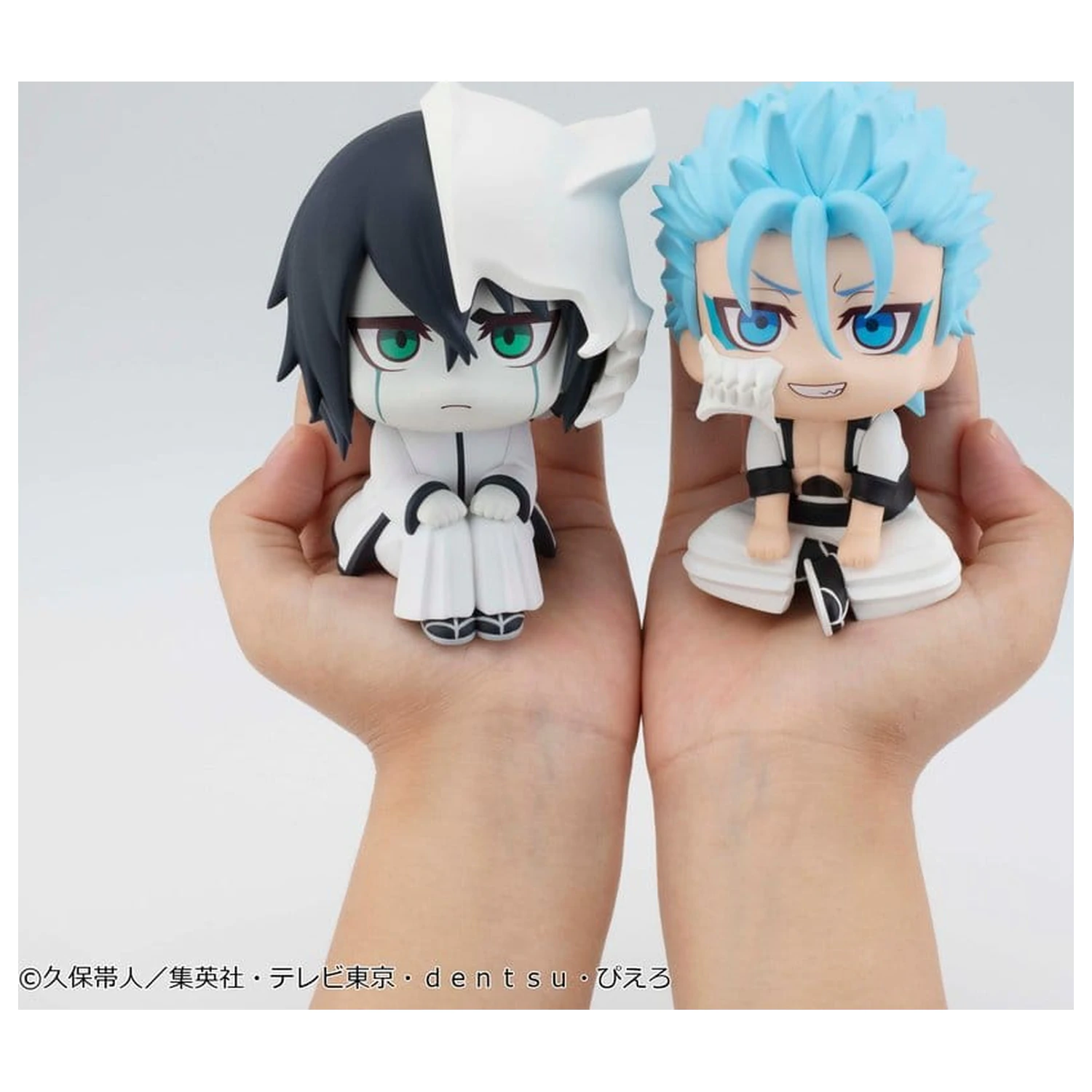 Bleach Look Up PVC figure pakiranje od 2 komada Ulquiorra Cifer & Grimmjow Jaegerjaquez (s darom) 11 cm fotografija proizvoda