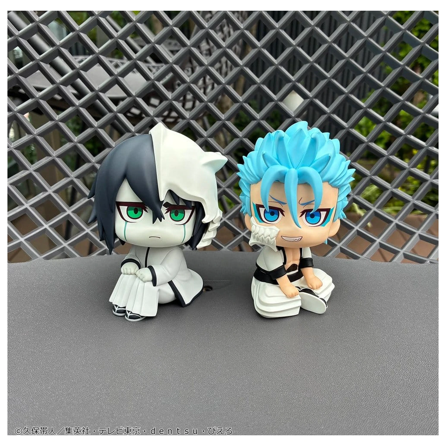 Bleach Look Up PVC figure pakiranje od 2 komada Ulquiorra Cifer & Grimmjow Jaegerjaquez (s darom) 11 cm fotografija proizvoda