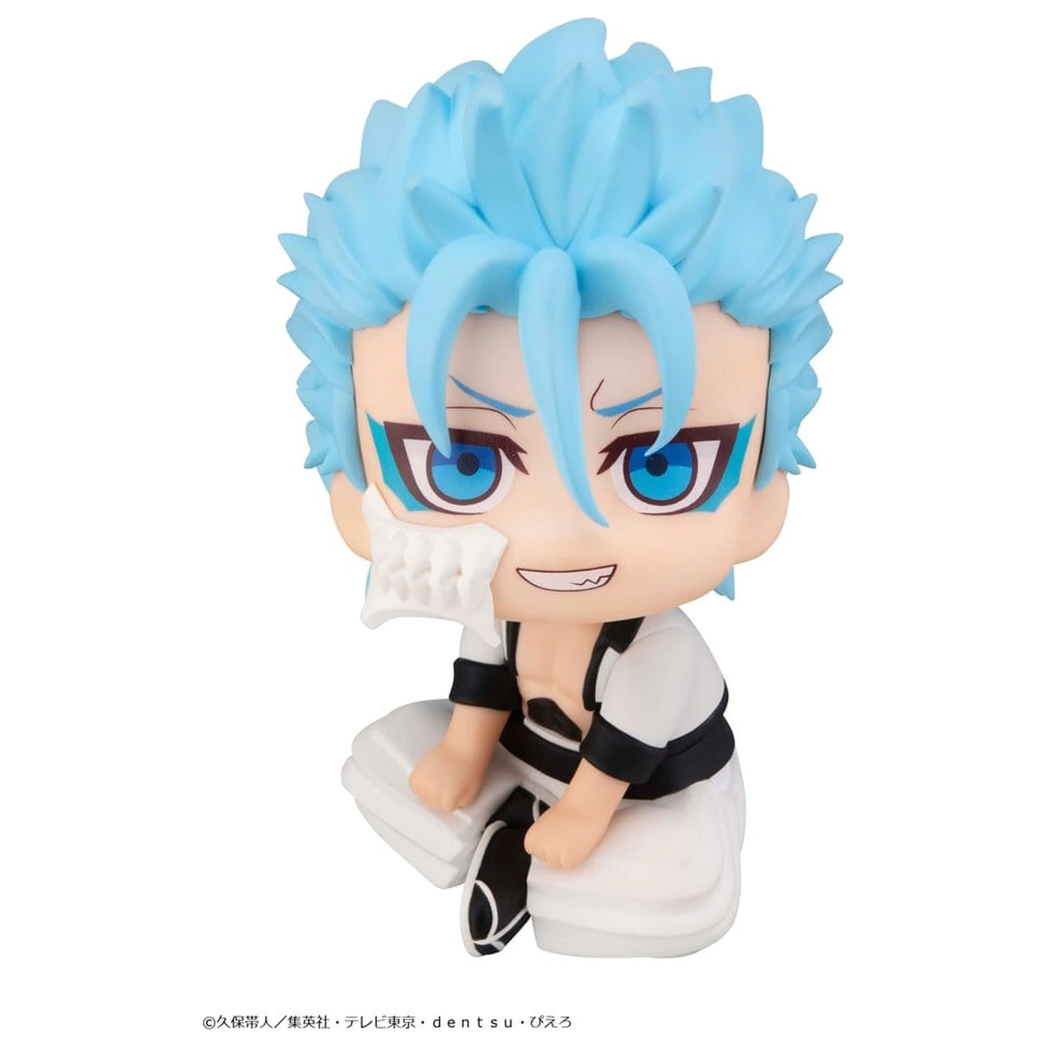 Bleach Look Up PVC figura Grimmjow Jaegerjaquez 11 cm fotografija proizvoda