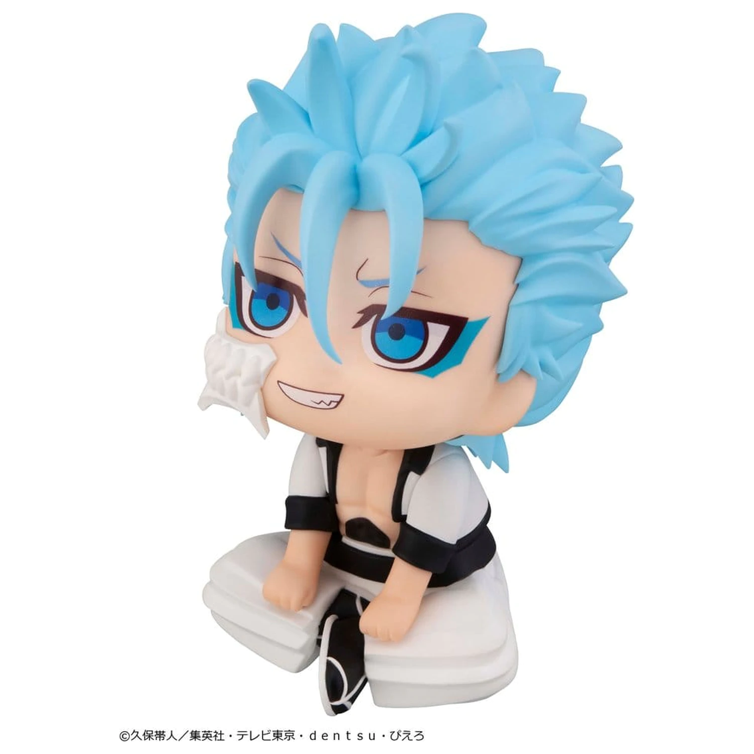 Bleach Look Up PVC figura Grimmjow Jaegerjaquez 11 cm fotografija proizvoda