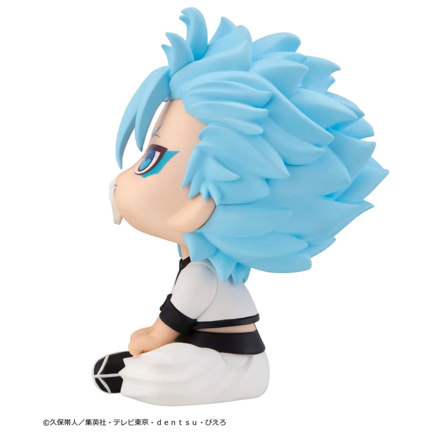 Bleach Look Up PVC figura Grimmjow Jaegerjaquez 11 cm fotografija proizvoda