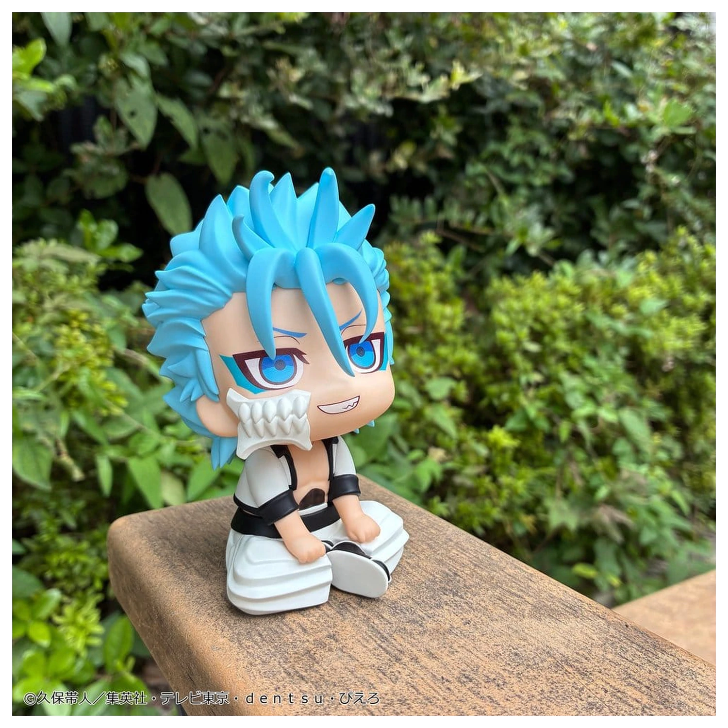 Bleach Look Up PVC figura Grimmjow Jaegerjaquez 11 cm fotografija proizvoda