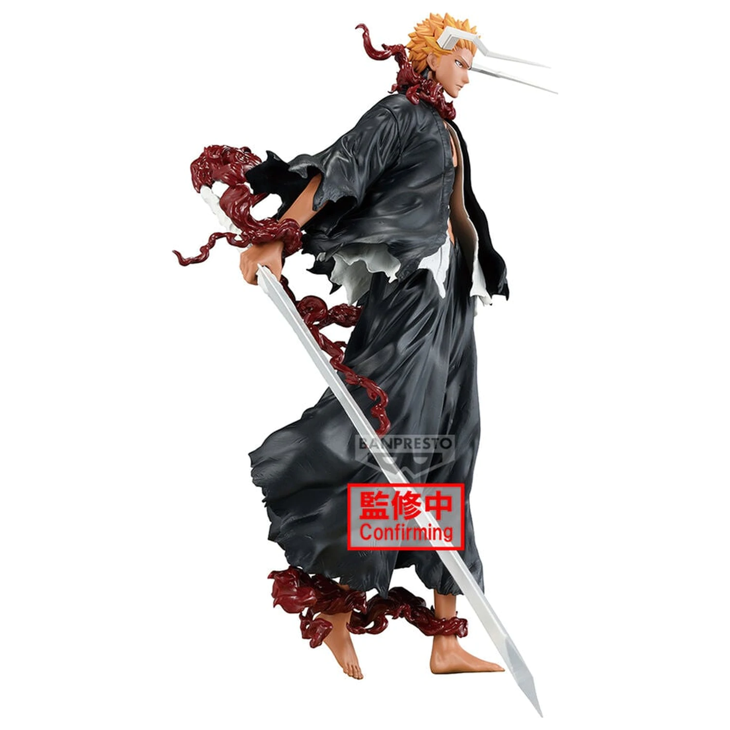 Bleach Maximatic Ichigo Kurosaki Blood Chains figura 23 cm fotografija proizvoda