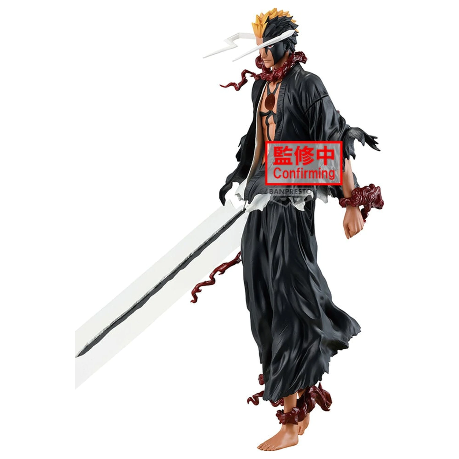 Bleach Maximatic Ichigo Kurosaki Blood Chains figura 23 cm fotografija proizvoda