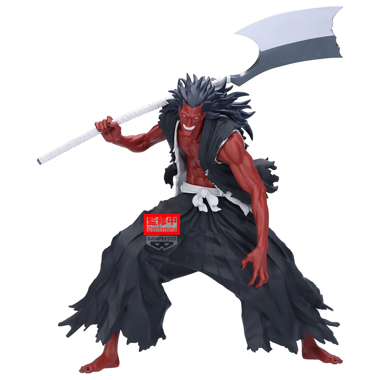 Bleach Maximatic Kenpachi Zaraki figura 24cm fotografija proizvoda