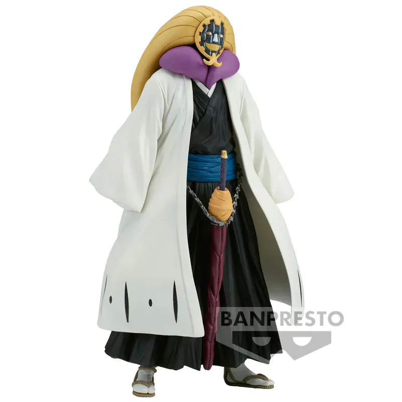 Bleach Mayuri Kurotsuchi figura Solid and Souls 16 cm fotografija proizvoda