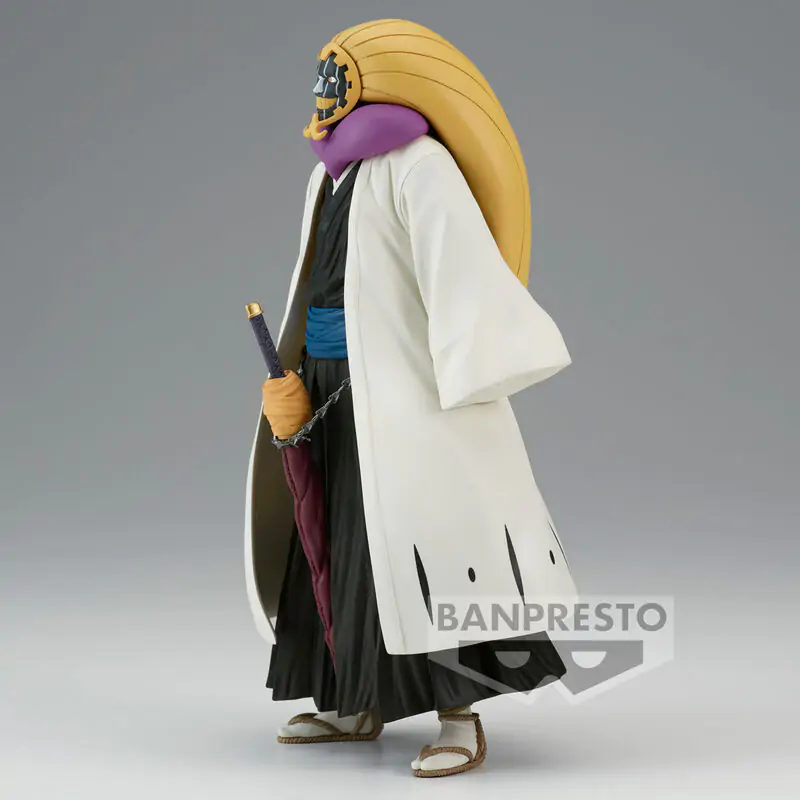 Bleach Mayuri Kurotsuchi figura Solid and Souls 16 cm fotografija proizvoda