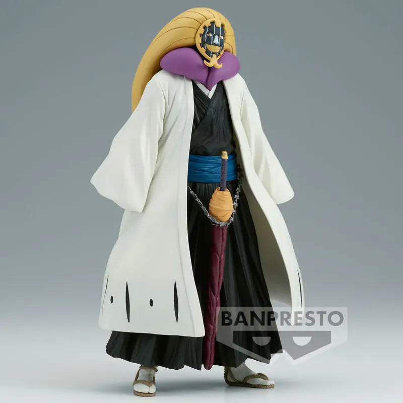 Bleach Mayuri Kurotsuchi figura Solid and Souls 16 cm fotografija proizvoda