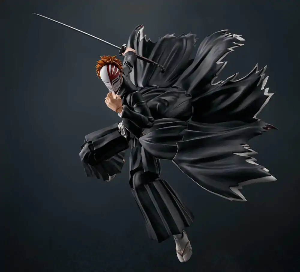 Bleach S.H. Figuarts akcijska figura Ichigo Kurosaki Getsugatensho 15 cm fotografija proizvoda