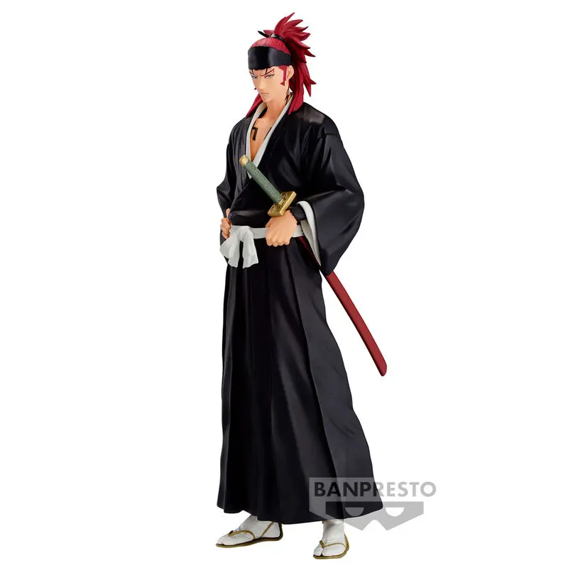 Bleach Solid and Souls Renji Abarai figura 14 cm fotografija proizvoda