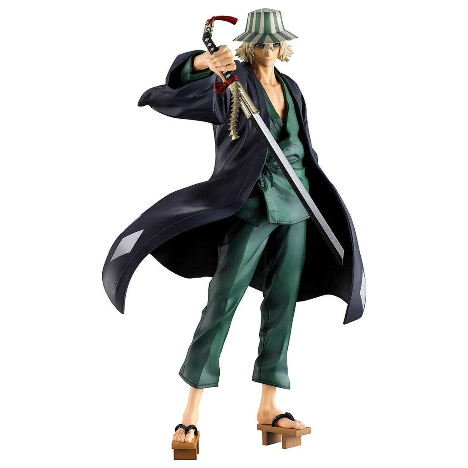 Bleach Stirring Soul vol 4 Kisuke Urahara Ichibansho figura 25cm fotografija proizvoda