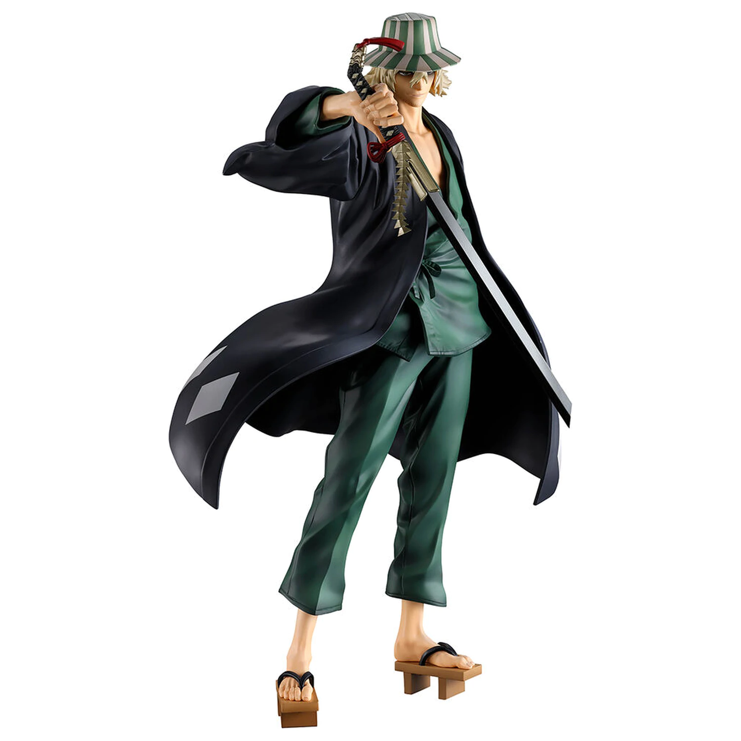 Bleach Stirring Soul vol 4 Kisuke Urahara Ichibansho figura 25cm fotografija proizvoda