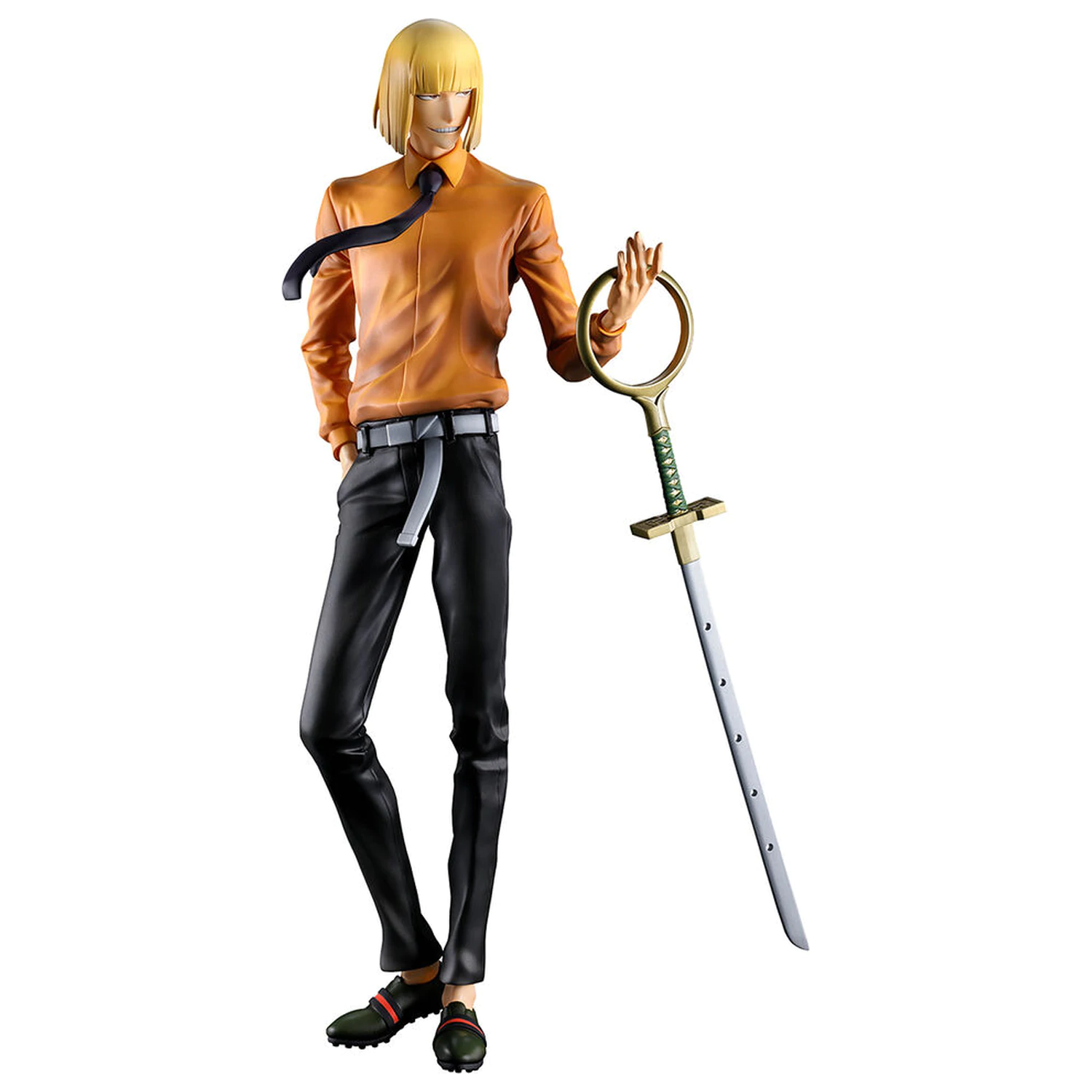 Bleach Stirring Soul vol 4 Shinji Hirako Ichibansho figura 25cm fotografija proizvoda