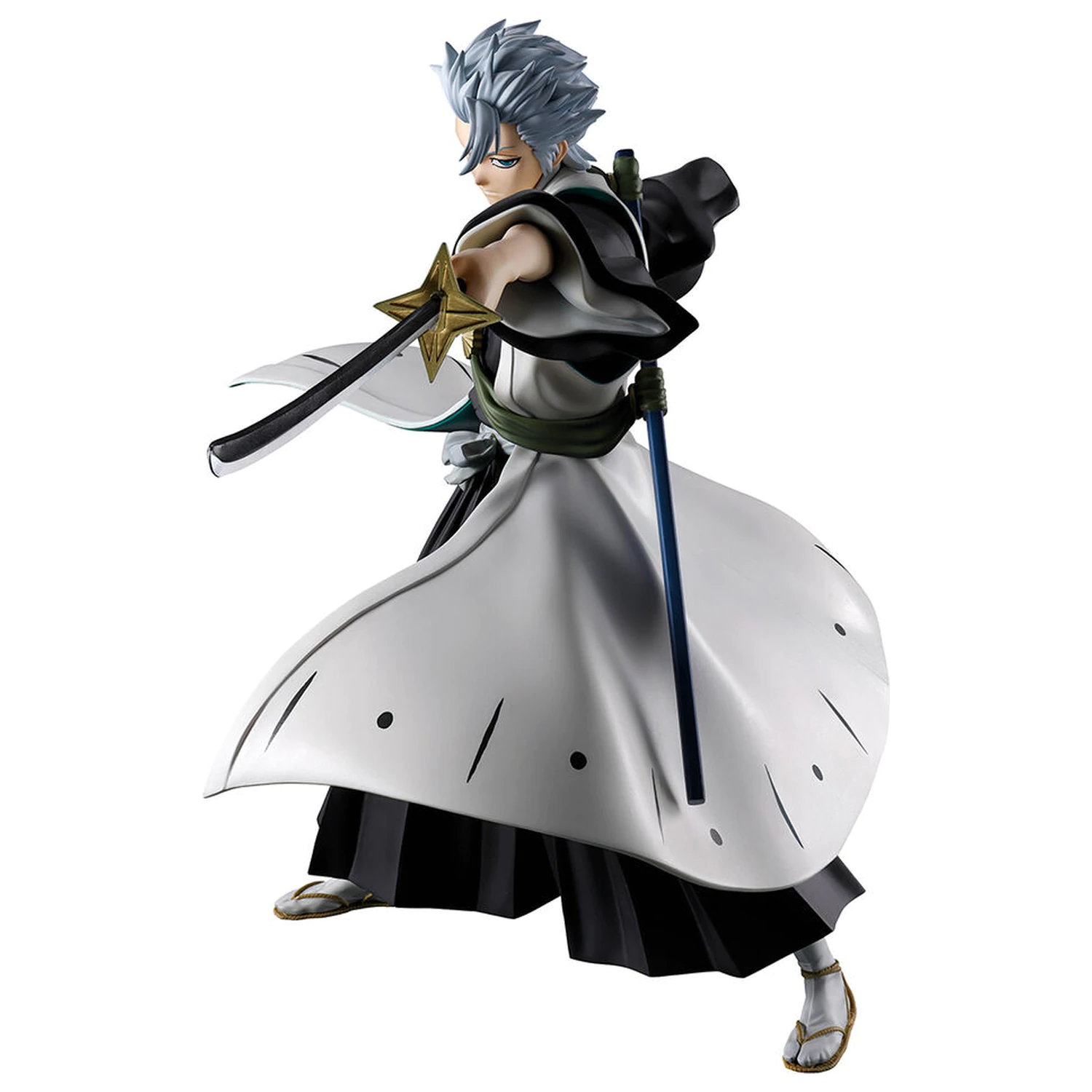 Bleach Stirring Soul vol 4 Toshiro Histugaya Ichibansho figura 19 cm fotografija proizvoda