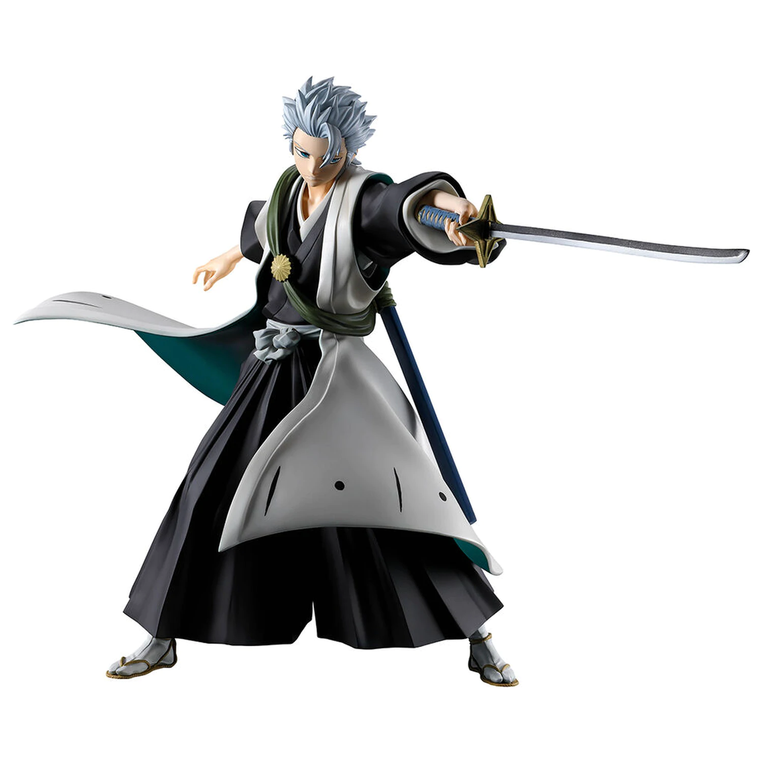 Bleach Stirring Soul vol 4 Toshiro Histugaya Ichibansho figura 19 cm fotografija proizvoda